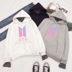 BTS Kapşonlu Sweatshirt BTS Kapşonlu Sweatshirt