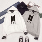 BTS Kapşonlu Sweatshirt BTS Kapşonlu Sweatshirt