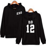 Exo Fermuarlı Swweatshirt Exo Fermuarlı Swweatshirt