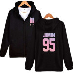 Bts Zipper Hoodie