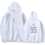BTS Kapşonlu Sweatshirt BTS Kapşonlu Sweatshirt