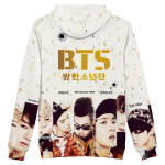 BTS Kapşonlu Sweatshirt BTS Kapşonlu Sweatshirt