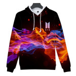 BTS Kapşonlu Sweatshirt BTS Kapşonlu Sweatshirt