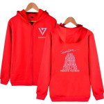 Seventeen Fermuarlı Sweatshirt BTS Fermuarlı Sweatshirt