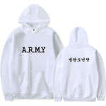 BTS Kapşonlu Sweatshirt