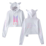 BTS Kapşonlu Sweatshirt BTS Kapşonlu Sweatshirt