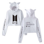 BTS Kapşonlu Sweatshirt BTS Kapşonlu Sweatshirt