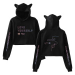 BTS Kapşonlu Sweatshirt BTS Kapşonlu Sweatshirt