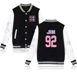 BTS College Jacket