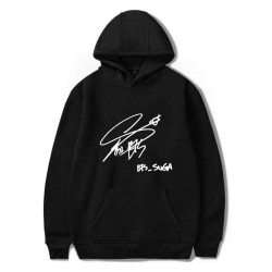 BTS Kapşonlu Sweatshirt BTS Kapşonlu Sweatshirt