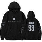 BTS Kapşonlu Sweatshirt BTS Kapşonlu Sweatshirt