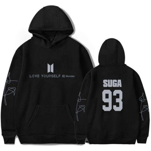 BTS Kapşonlu Sweatshirt BTS Kapşonlu Sweatshirt