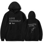 BTS Kapşonlu Sweatshirt BTS Kapşonlu Sweatshirt