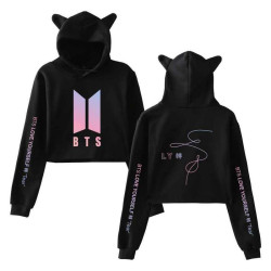 BTS Kapşonlu Sweatshirt