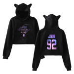 BTS Kapşonlu Sweatshirt BTS Kapşonlu Sweatshirt
