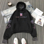 BTS Kapşonlu Sweatshirt BTS Kapşonlu Sweatshirt