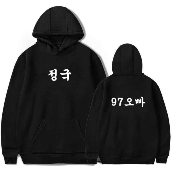 BTS Kapşonlu Sweatshirt