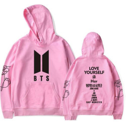 BTS Kapşonlu Sweatshirt