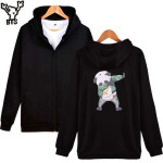 Seventeen Fermuarlı Sweatshirt BTS Fermuarlı Sweatshirt