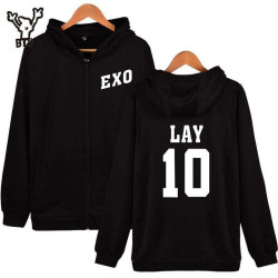 Exo Fermuarlı Swweatshirt Exo Fermuarlı Swweatshirt