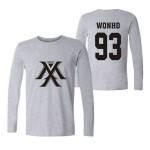 Monsta X Uzun Kollu Tişört Monsta X Uzun Kollu Tişört