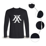 Monsta X Uzun Kollu Tişört Monsta X Uzun Kollu Tişört