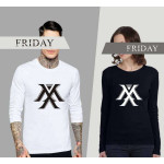 Monsta X Uzun Kollu Tişört Monsta X Uzun Kollu Tişört