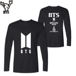Bts Long Sleeve T-Shirt