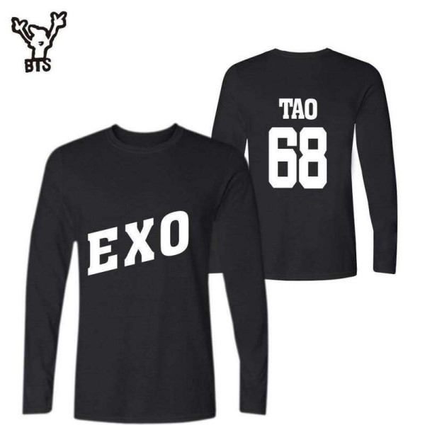Exo Uzun Kollu Tişört Exo Uzun Kollu Tişört