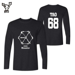 Exo Uzun Kollu Tişört