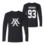 Monsta X Uzun Kollu Tişört Monsta X Uzun Kollu Tişört