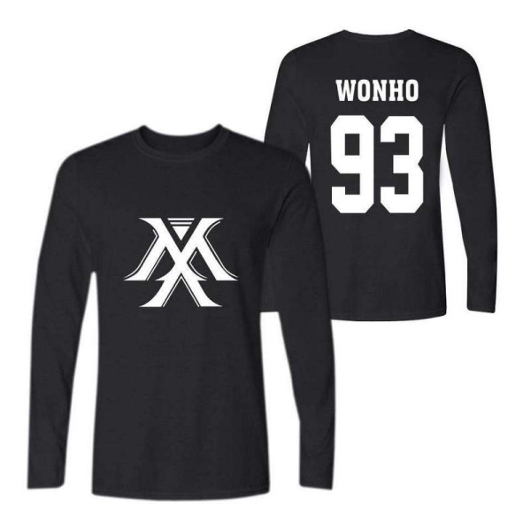 Monsta X Uzun Kollu Tişört Monsta X Uzun Kollu Tişört
