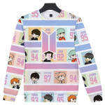 BTS Kazak Sweatshirt BTS Kazak Sweatshirt
