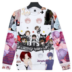 BTS Kazak Sweatshirt BTS Kazak Sweatshirt