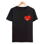Bt21 Bts Kısa Kollu Tişört Bt21 Bts Kısa Kollu Tişört