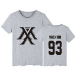 Monsta X Kısa Kollu Tişört Monsta X Kısa Kollu Tişört
