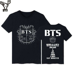 Bts Short Sleeve T-shirt