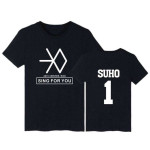 Exo Kısa Kollu Tişört Exo Kısa Kollu Tişört
