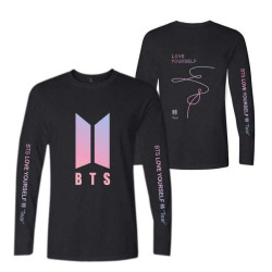 BTS Long Sleeve T-shirt