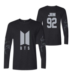 BTS Long Sleeve T-shirt