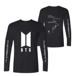 BTS Long Sleeve T-shirt