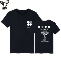 BTS Short Sleeve T-shirt