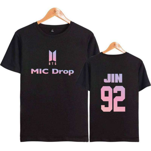 Seventeen Kısa Kol Tişört BTS Kısa Kol Tişört