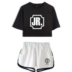 Got7 Shorts + Tops Two Piece Set