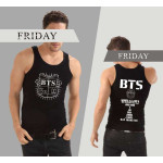Bts Tank Top Bts Tank Top