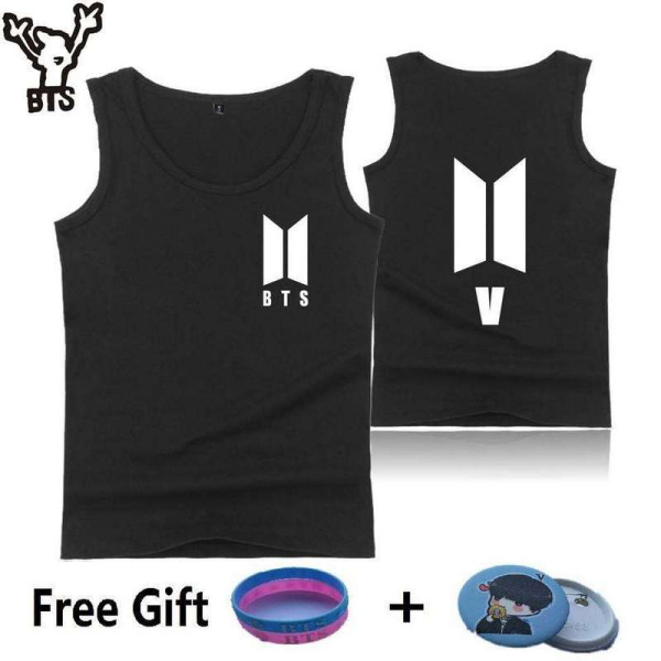 Bts Kolsuz Tişört Bts Kolsuz Tişört
