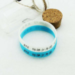 Bts Bangtan BoysSilikon Spor Bracelet 5 Pieces