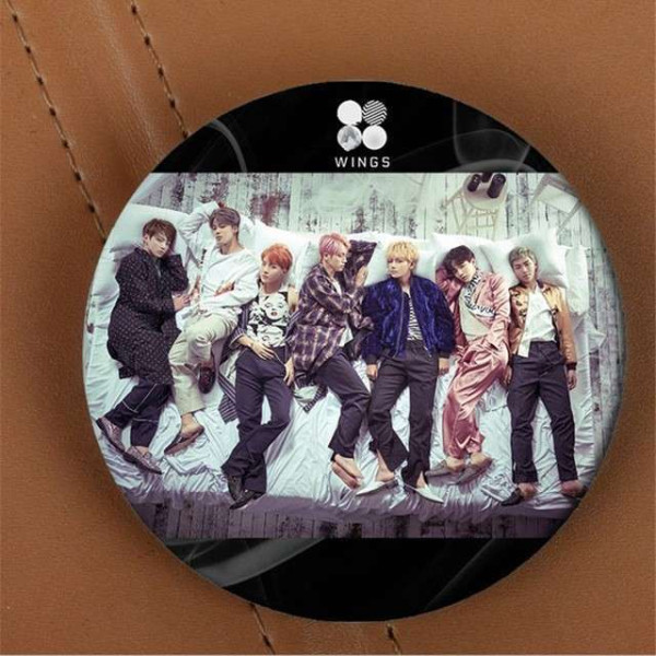 Bts Bangtan Boys Broş Bts Bangtan Boys Broş