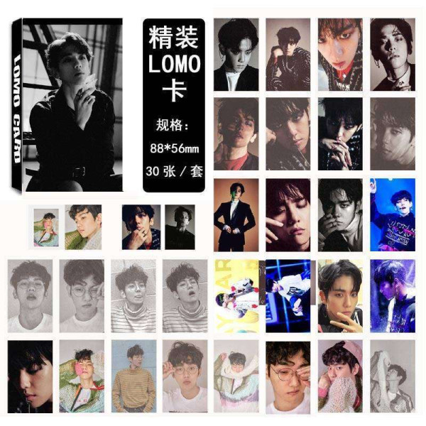 Exo Photocard Exo Photocard