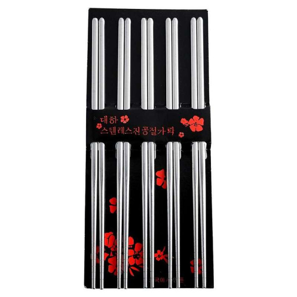 5 Çift Kare Chopstick